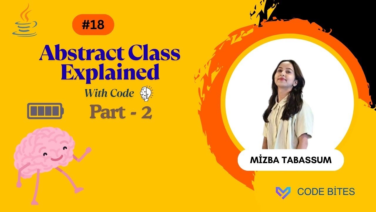 Abstraction in Java (Part 2) | Interface Explained with Real-World Example + Code