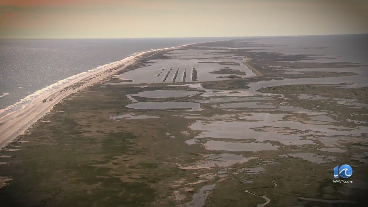 Chopper 10 flies over OBX