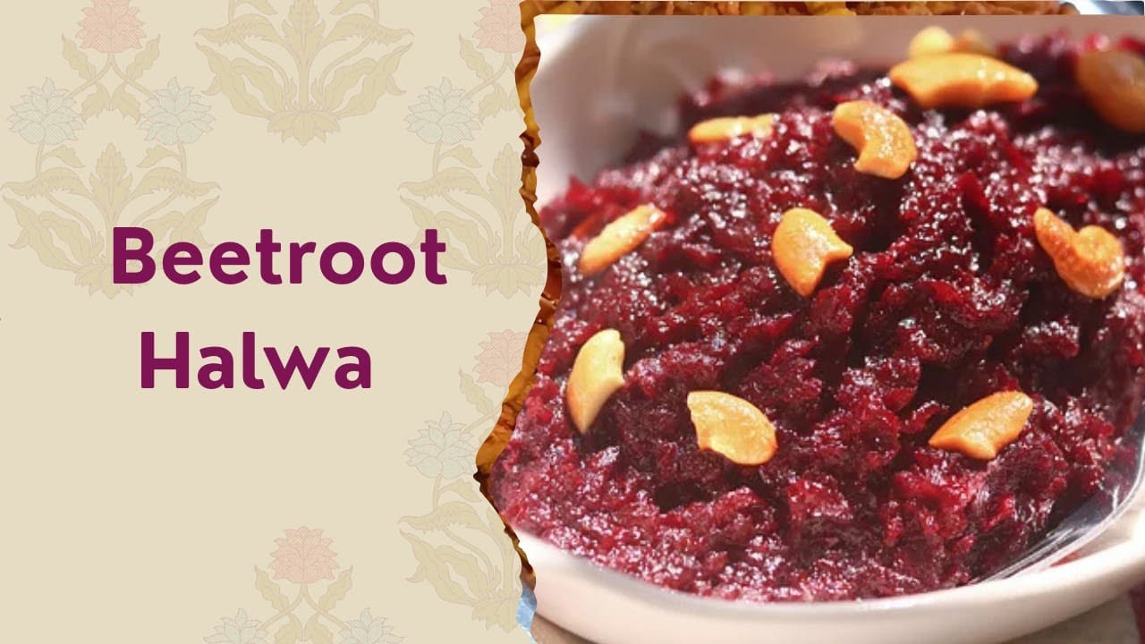 Beetroot Halwa recipe in tamil |  சுவையான பீட்ரூட் அல்வா
