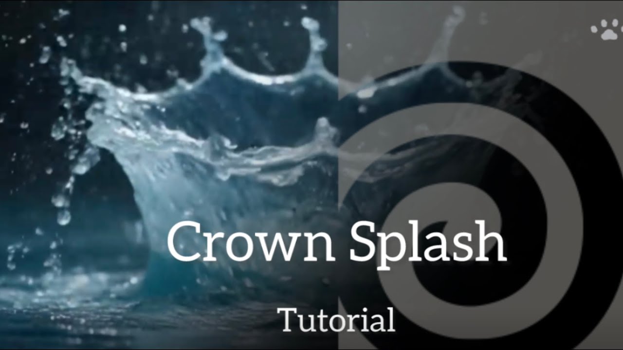 HOUDINI :Crown Splash Effects Made Easy-”Tutorial for Beginners