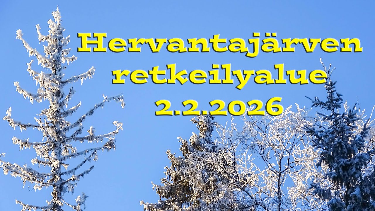 Tampereen Hervantajärven retkeilyalue
