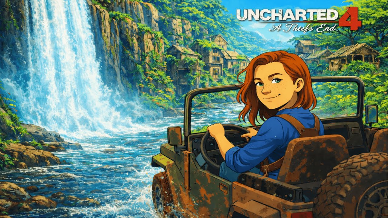 Eine Spazierfahrt durchs Grüne | Uncharted 4 #017