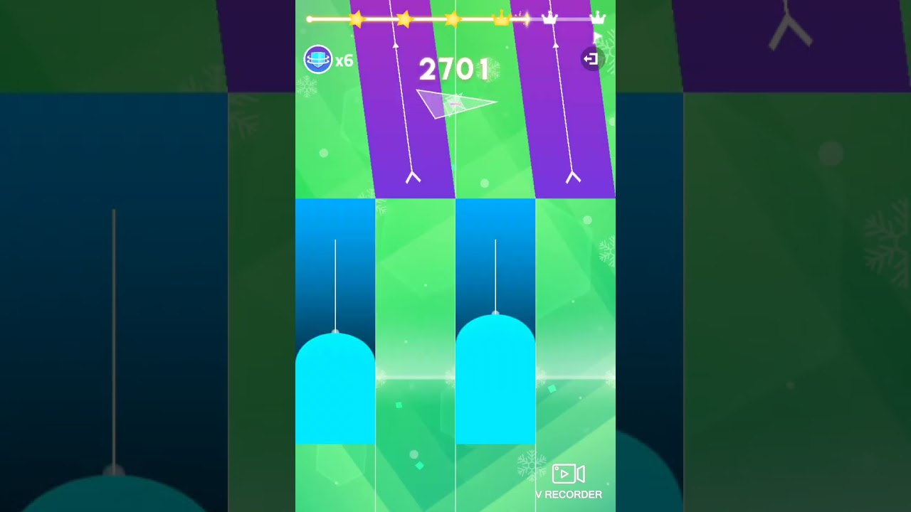 re- attempt at Bling-Bang-Bang-Born new record magic tile 3