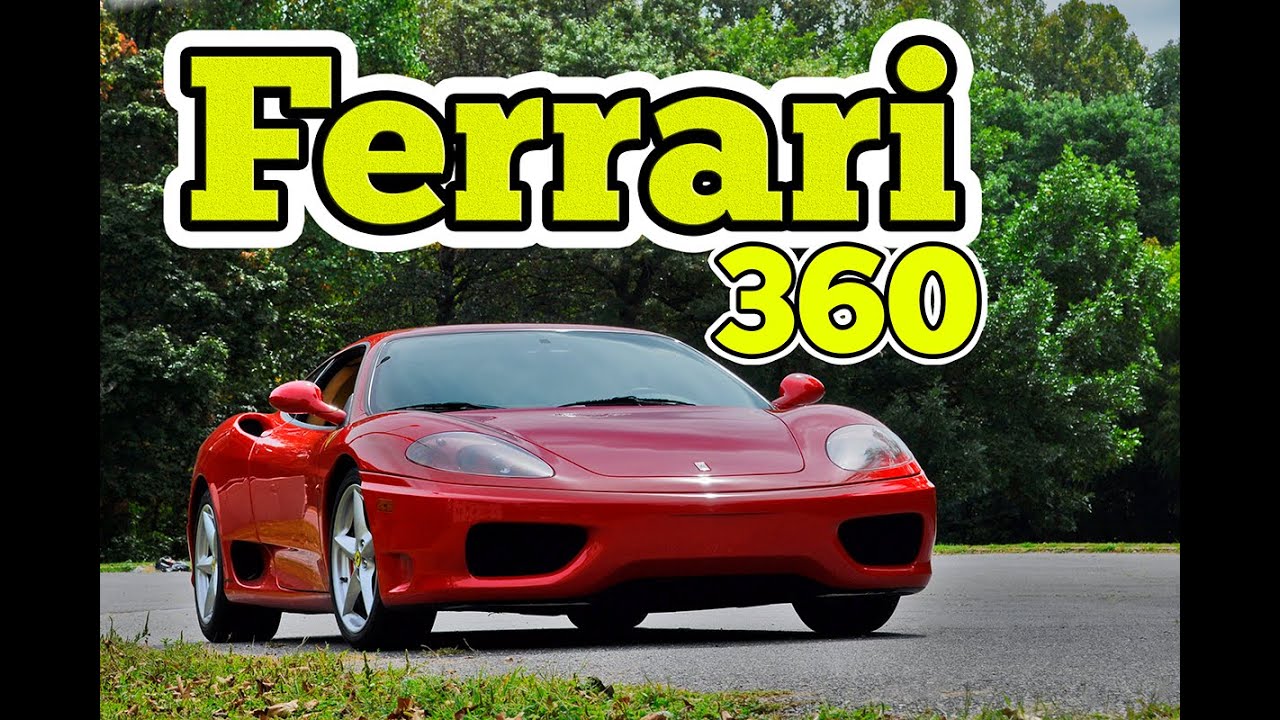 Regular Car Reviews: 2004 Ferrari 360 Modena