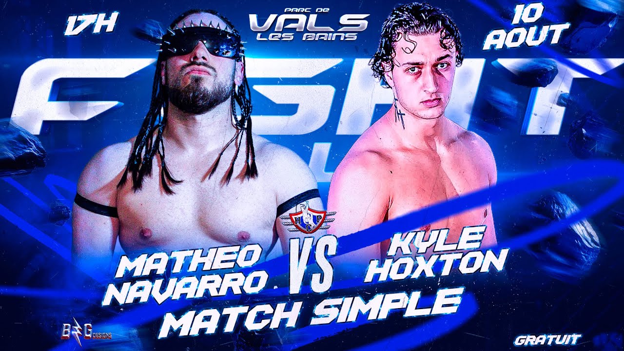 Fight Club Vals 2025 - Kyle Hoxton vs Matheo Navarro