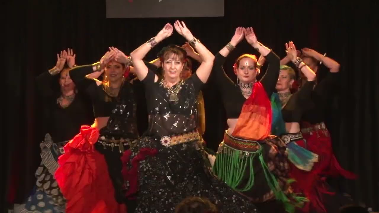 Tribal cAts Bellydance - Tribal Fest 2023