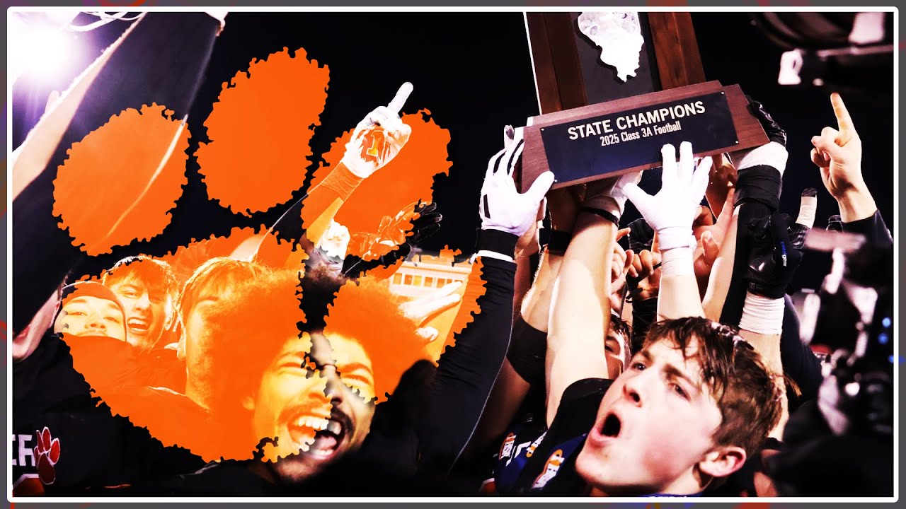 Byron Tigers vs Tolono Unity | Cinematic Recap | 2025 IHSA 3A State Championship