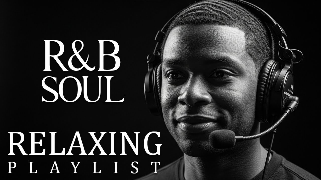 【R&B Soul】Late Night Relax | Smooth R&B Chill Mix – Soulful Mood