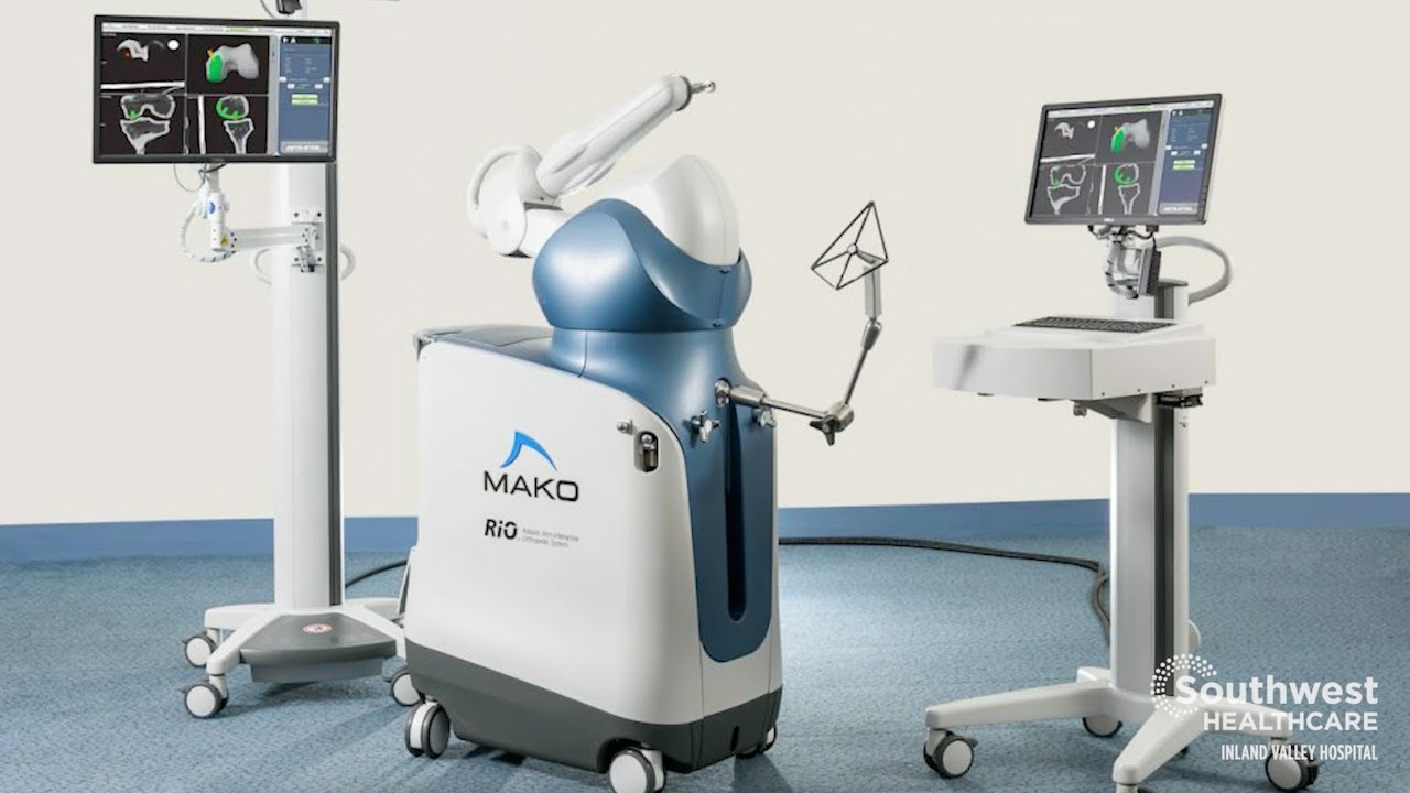 MAKO Robotic Arm-Assisted Surgery for Hip and Knee Replacement