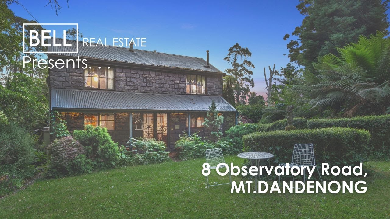 Bell Real Estate Olinda Presents | 8 Observatory Road, Mt.Dandenong