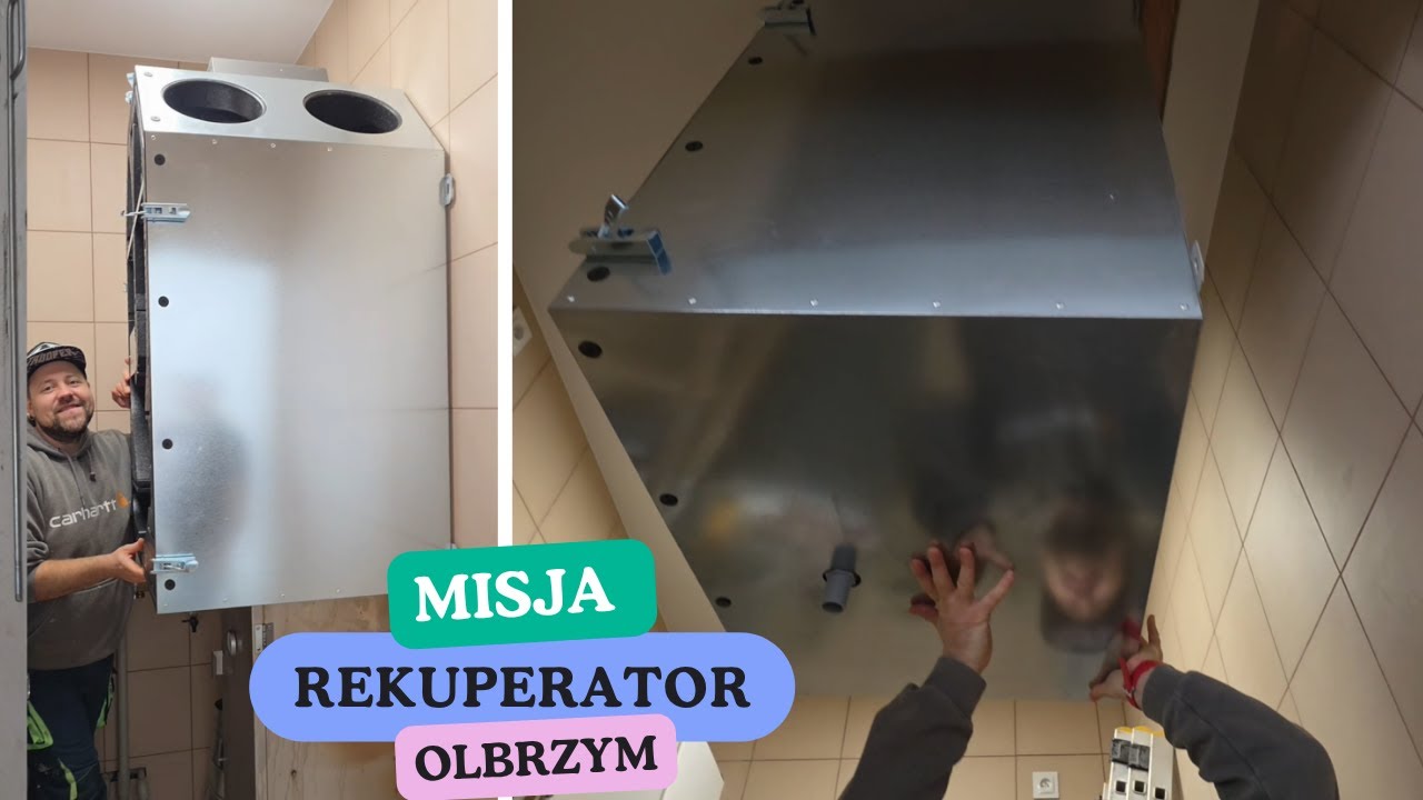 Problem z montażem rekuperacji
