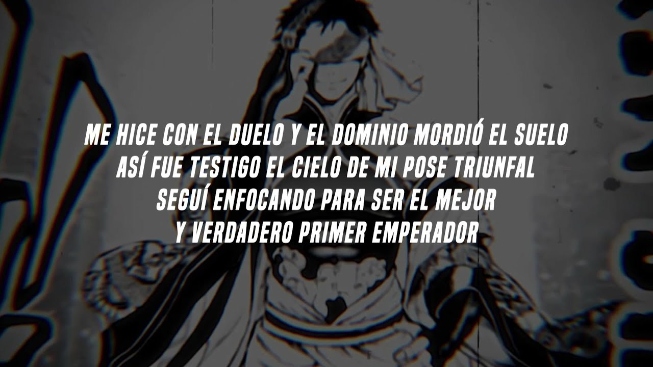 Doble Cero - Qin Shi Huang Rap/Rock (Letra) Soy el único rey aquí (Shuumatsu No Valkirye) 2022