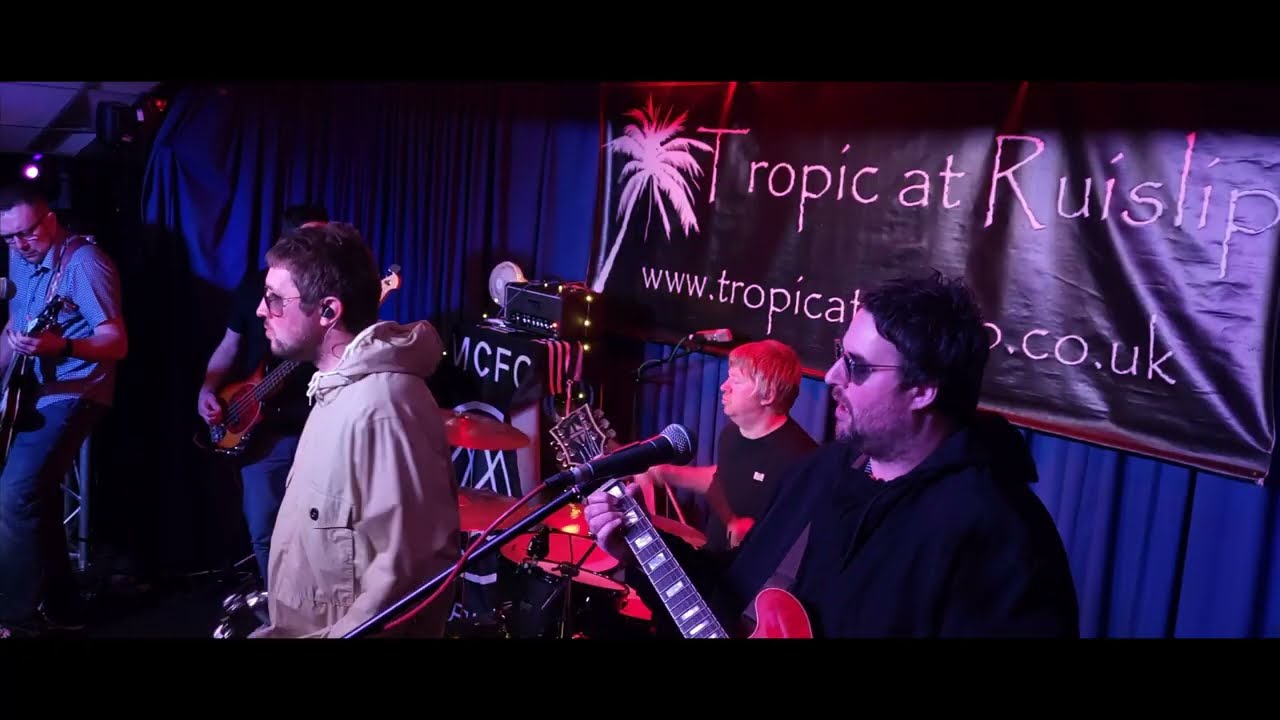 Rock and Roll Star - Oasis  Forever tribute . Live in London Tropicatruislip.co.uk