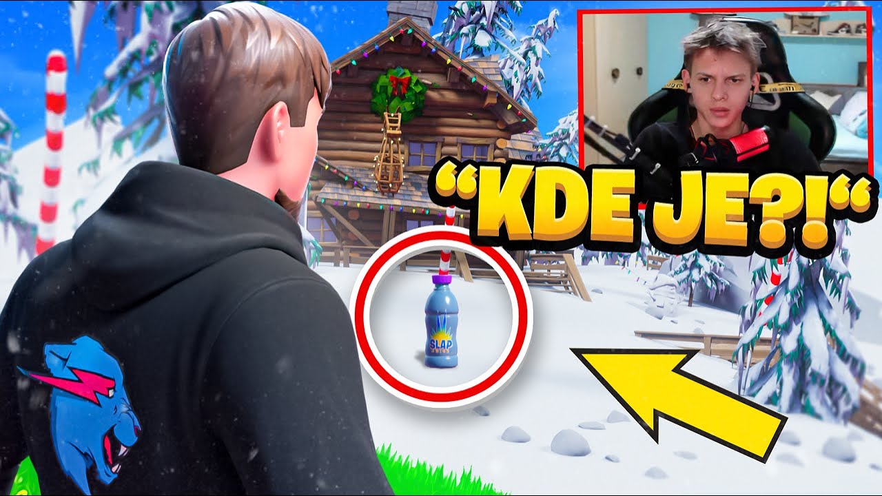Využil jsem ZÁKÁZANOU Schovku A Naštval Ho!😳