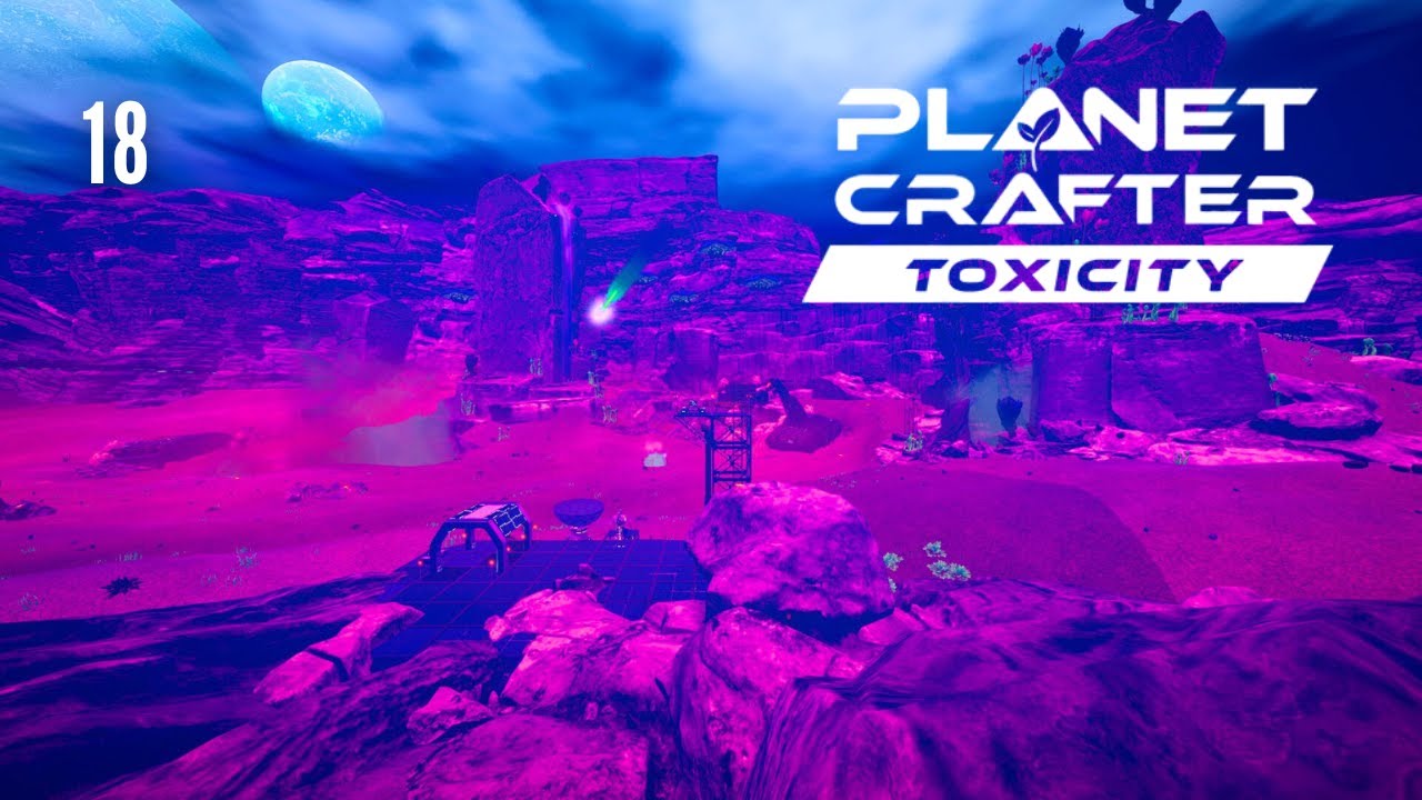 Много изменений и модернизаций марсохода | The Planet Crafter: Toxicity
