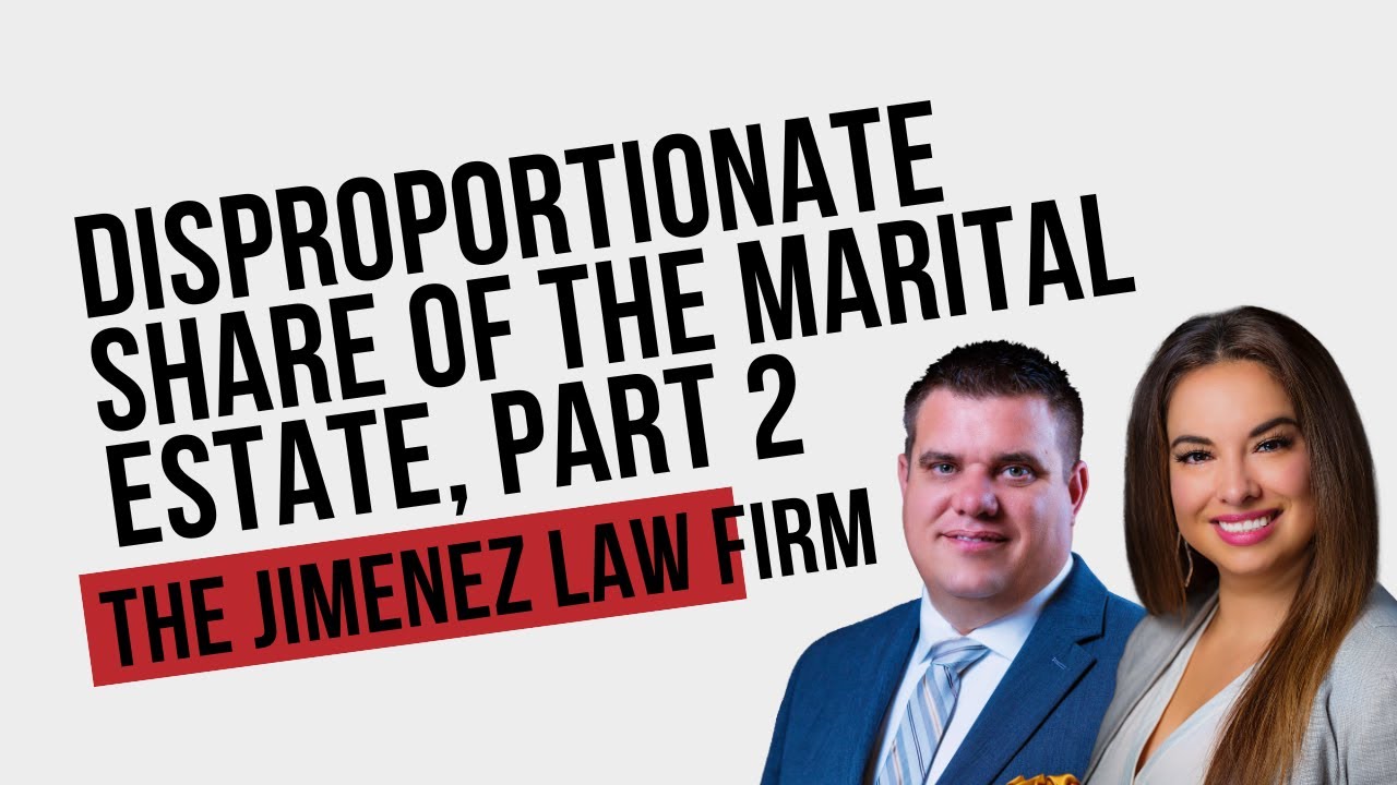 The Consultation 043: Disproportionate Share of the Marital Estate - Part 2