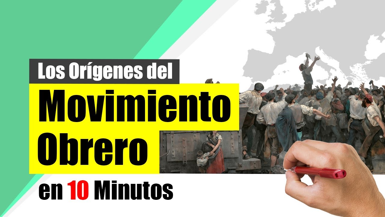 Los Orígenes del MOVIMIENTO OBRERO en Europa - Resumen | Sindicalismo, Ludismo, Cartismo...