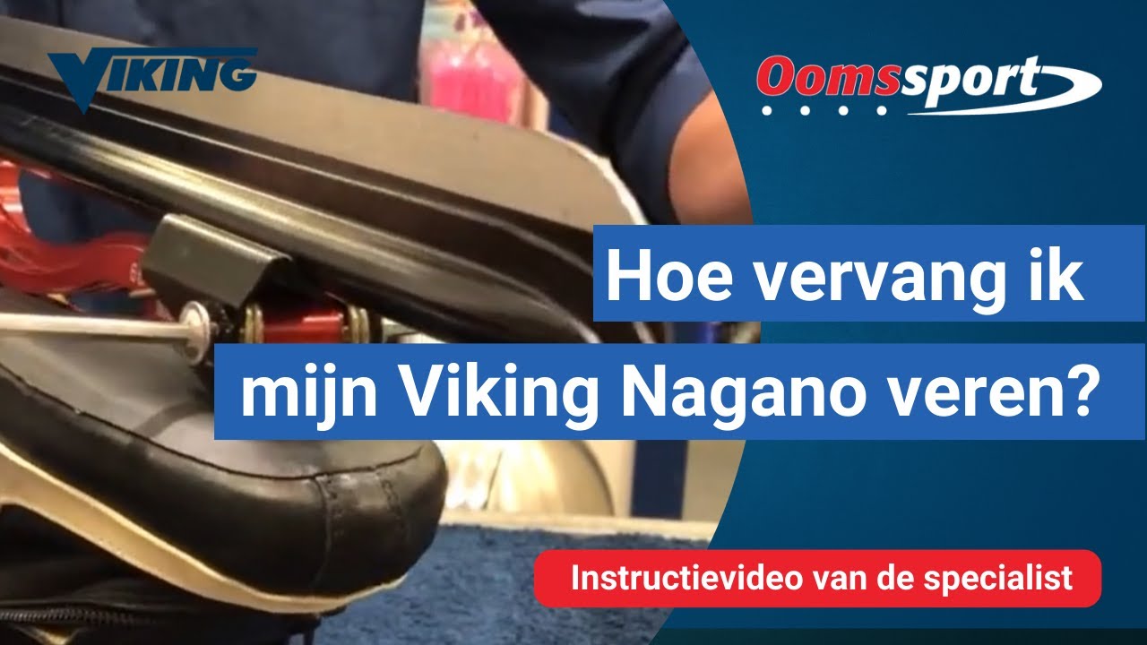 Oomssport -  Hoe vervang ik mijn Viking Nagano veren?