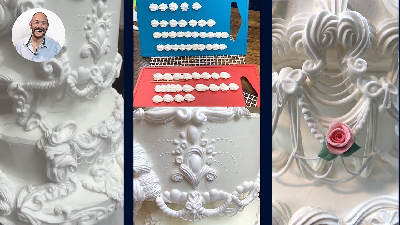 Cake Decorating Piping for Beginners: Inside David Cakes 1 to 1 Online  Masterclass