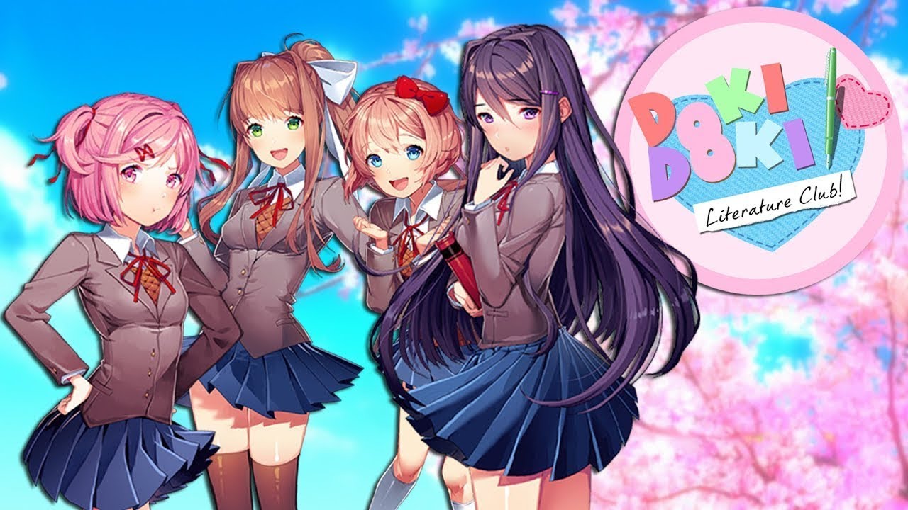 Relaxing Doki Doki Literature Club Music but you're writing poems afterschool ! ~School Ambience~