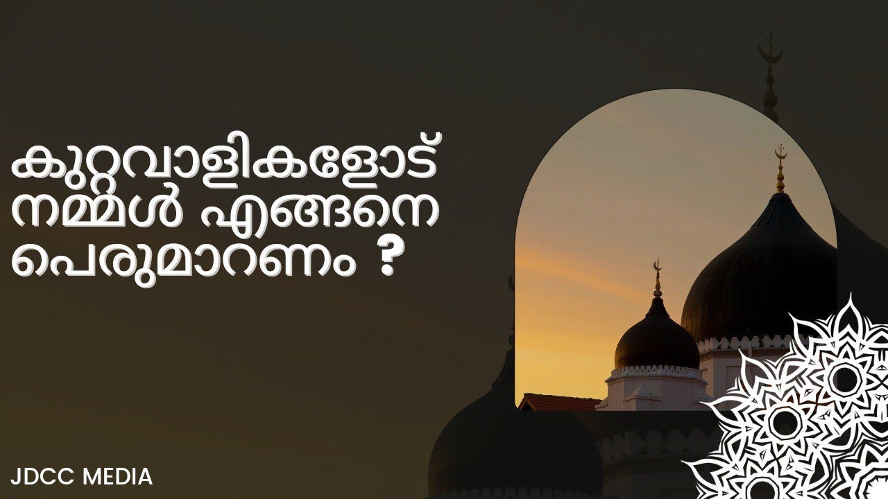 തെറ്റ് ചെയ്യുന്നവരോട് നമുക്കുള്ള ബാധ്യത ? By: Ibrahim Alhikami #malayalamislamicspeech #wisdom