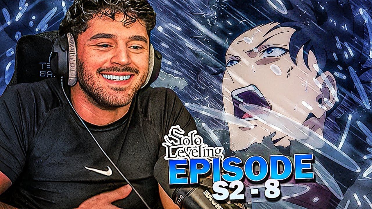 JINWOO VS BARAN, LE COMBAT DE ROI ! 👑 SOLO LEVELING SAISON 2 EPISODE 8 REACTION FR !