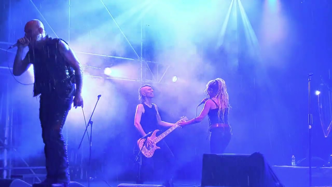 Folkstone - Elicriso (C'era un Pazzo) - live Luppolo In Rock (CR) 19/07/24 italy