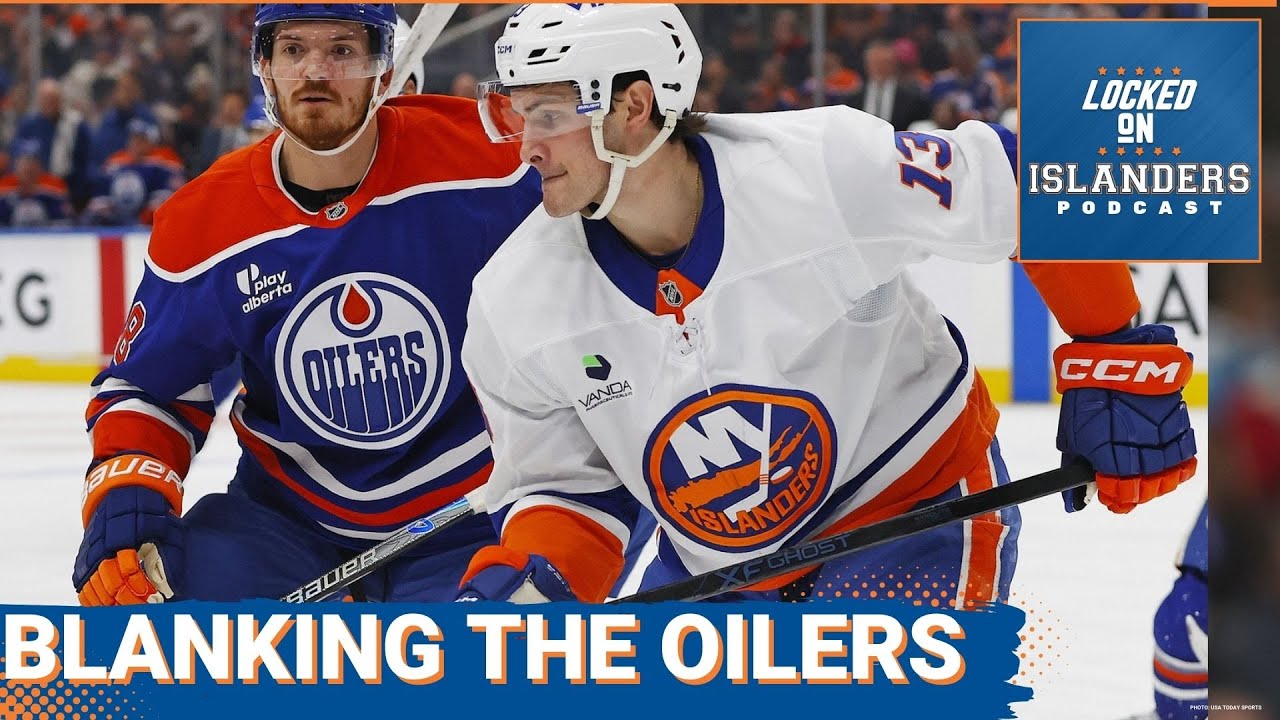 RISING: Islanders SHOCK Oilers with Sorokin’s Shutout, Matthew Barzal Hits Major Milestone