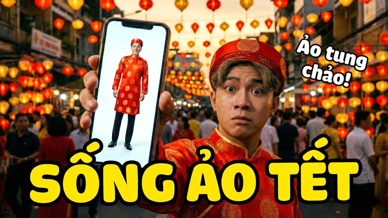 Kiếp Nạn Sống Ảo & Karaoke | Nhạc Hài Tết 2026