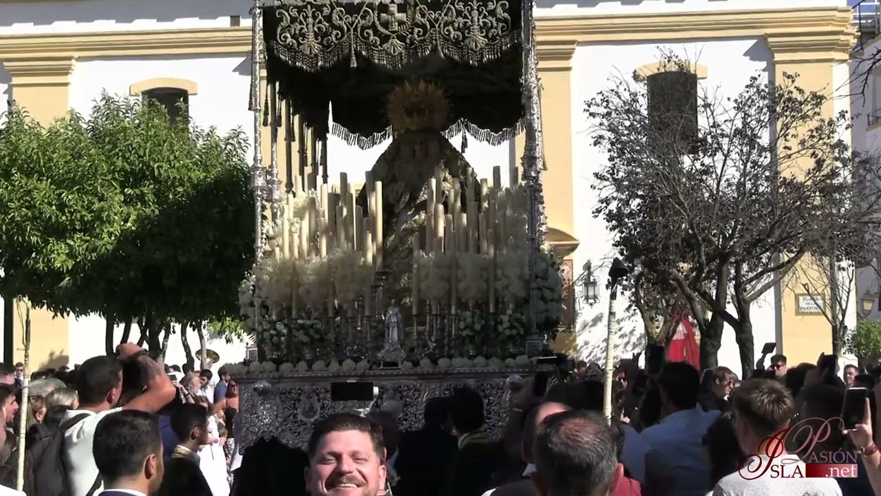 Salida Virgen de Gracia y Esperanza Coronada | Magna Mariana | San Fernando | 4K | 2023