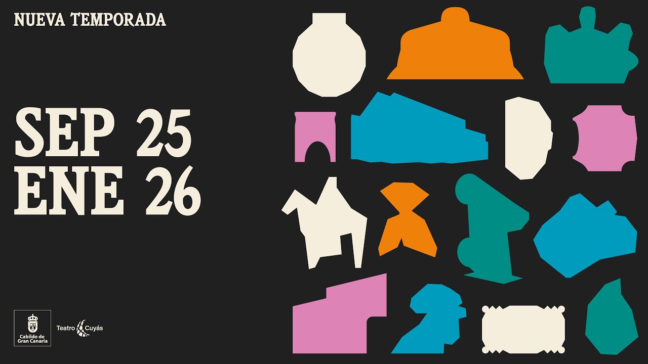 PROGRAMACION 25/26 TEATRO CUYAS