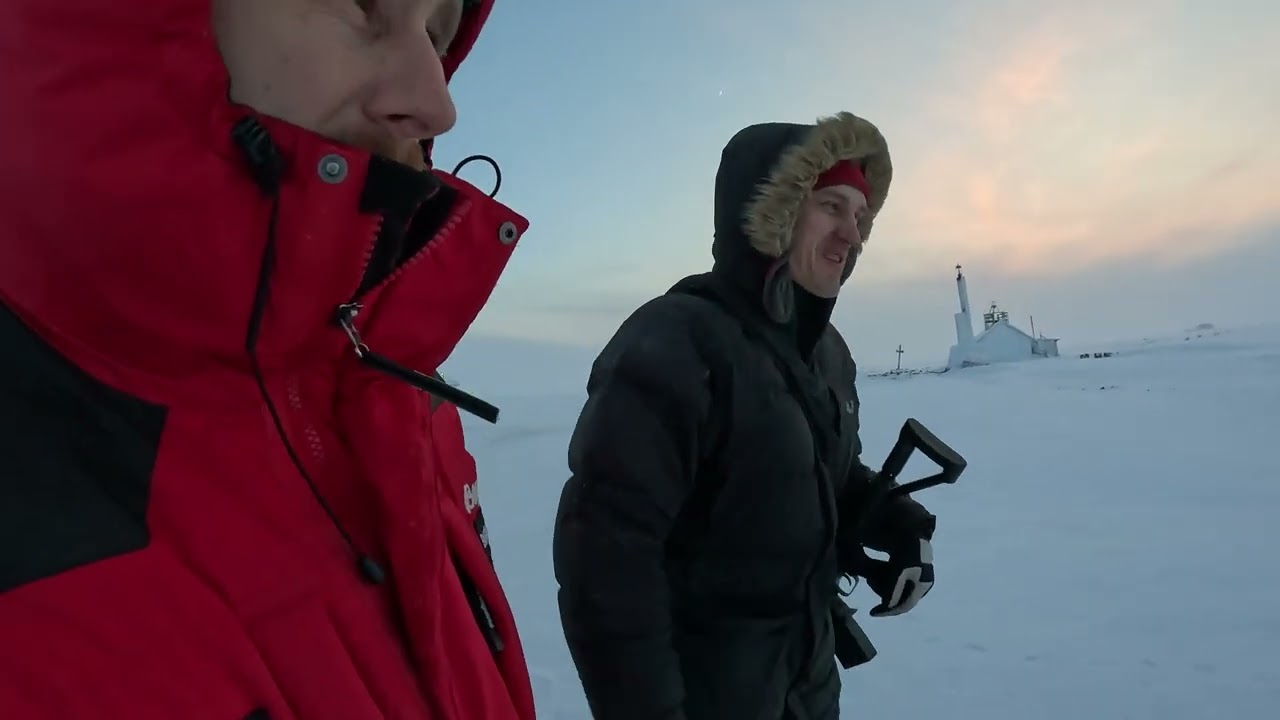 Как живут полярники в Арктике.  Метеорологи на полярных станциях. «Народы Русских морей» часть 8