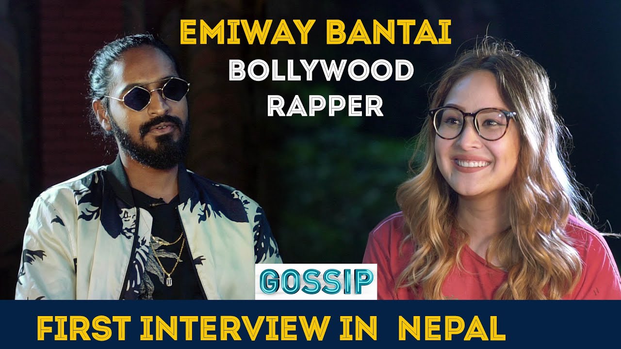 EMIWAY BANTAI | FIRST INTERVIEW IN NEPAL | GOSSIP |YOHO TV HD