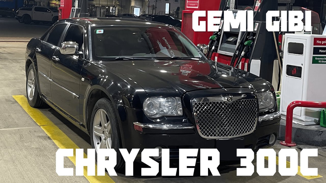 Chrysler 300c 3.0 CRD | UZUN YOL YAKIT TÜKETİMİ | GEMİ GİBİ Mİ?