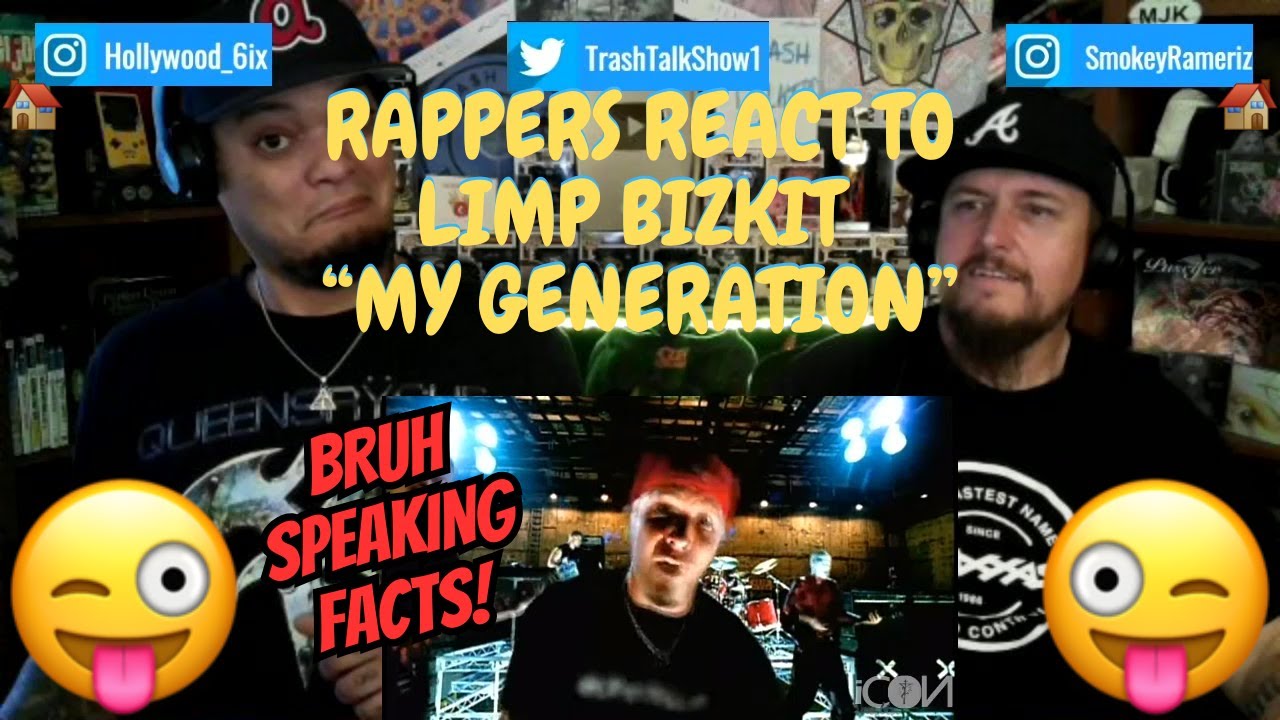 Rappers React To Limp Bizkit 