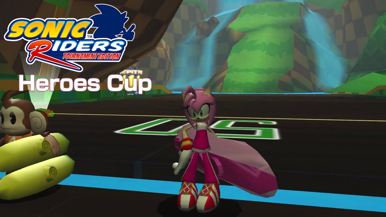 Sonic Riders Tournament Edition - Heroes Cup Amy
