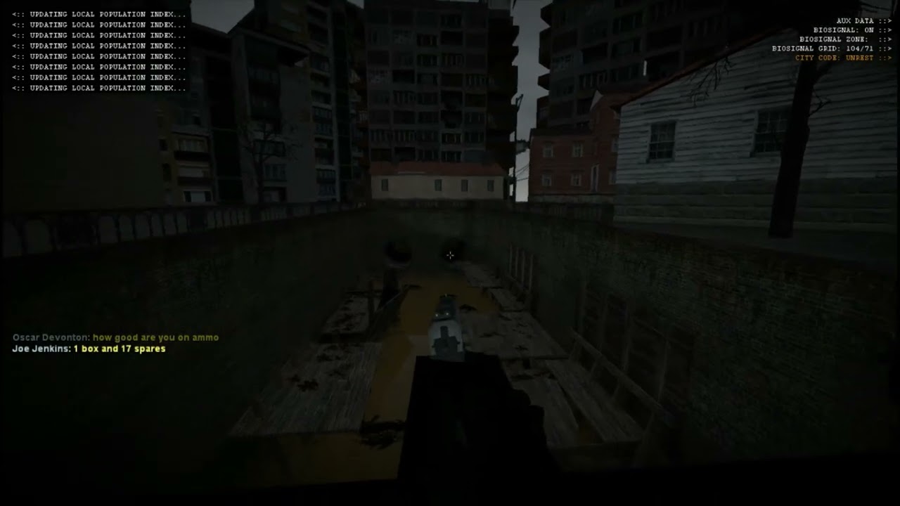 Roots HL2 Online: Canal Run