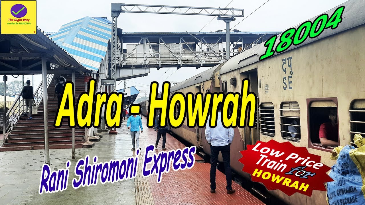 Adra - Howrah 🚈🔥| 18004 Rani Shiromoni Express | Train Vlog | Indian Railways | The Right Way 0152