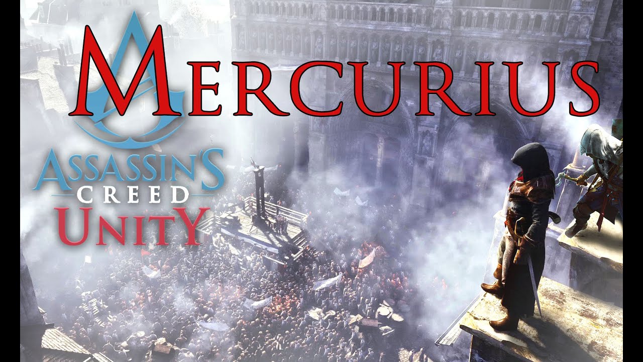 Assassin's Creed Unity — Загадка Нострадамуса: Меркурий