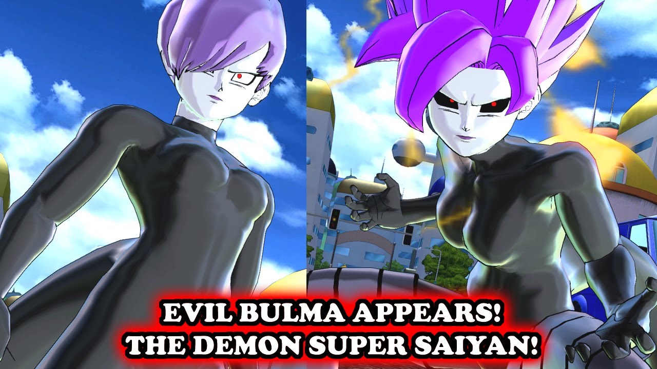 BULMA TURNS INTO A DEMON!? THE NEW THICC QUEEN! Dragon Ball Xenoverse 2 Mods
