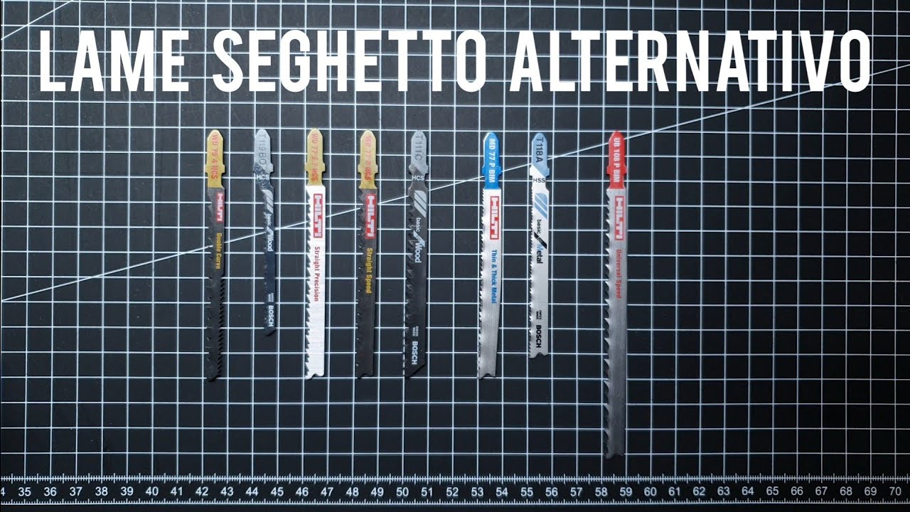 Lame seghetto alternativo: facciamo chiarezza