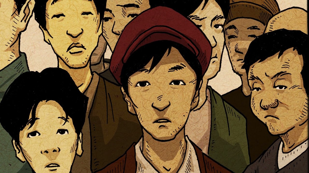 A Journey Through Angel Island (Animated Video)