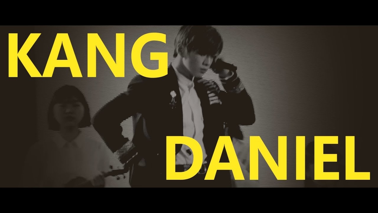 KANG DANIEL X Le nouveau