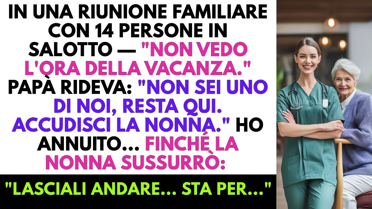 Mi Hanno Escluso Dalle Vacanze — Poi La Nonna Ha Rivelato Tutto