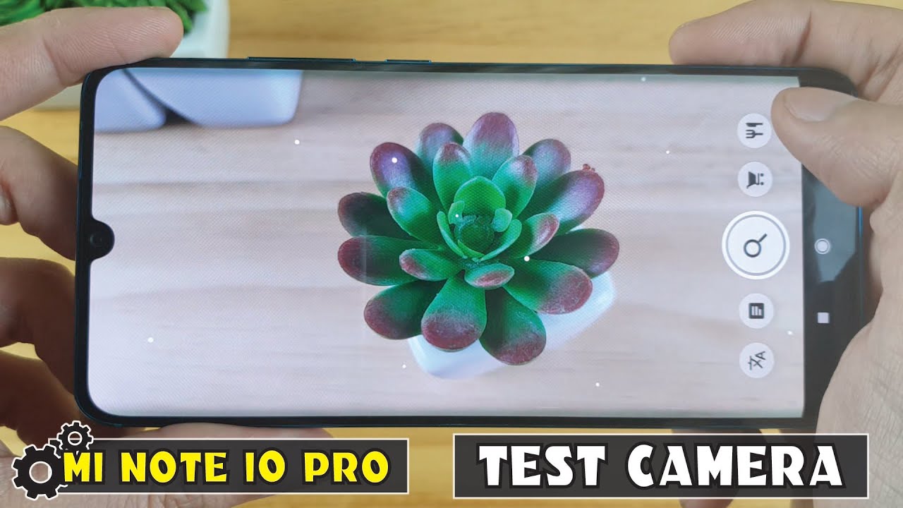 Xiaomi Mi Note 10 test camera full Features