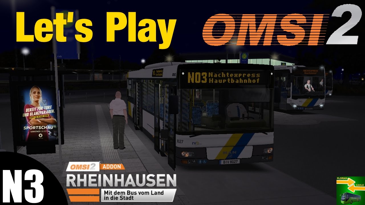 OMSI 2 [60 FPS] - Rheinhausen Linie N3 im NL263 - Let's Play Omsi 2 [#284]