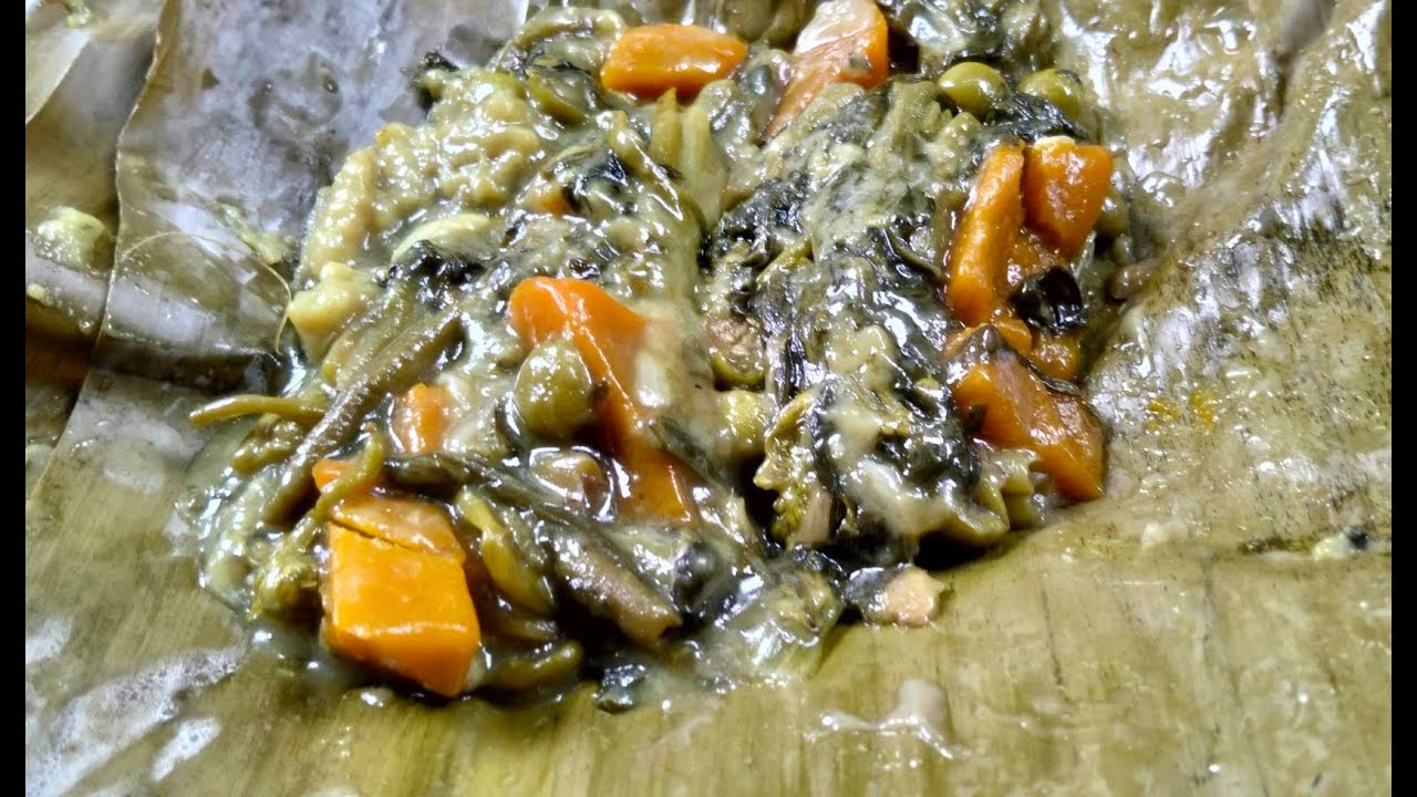 အသီးအရွက်စုံ ဟင်းပေါင်းလုပ်နည်း #foodblogger #foodie