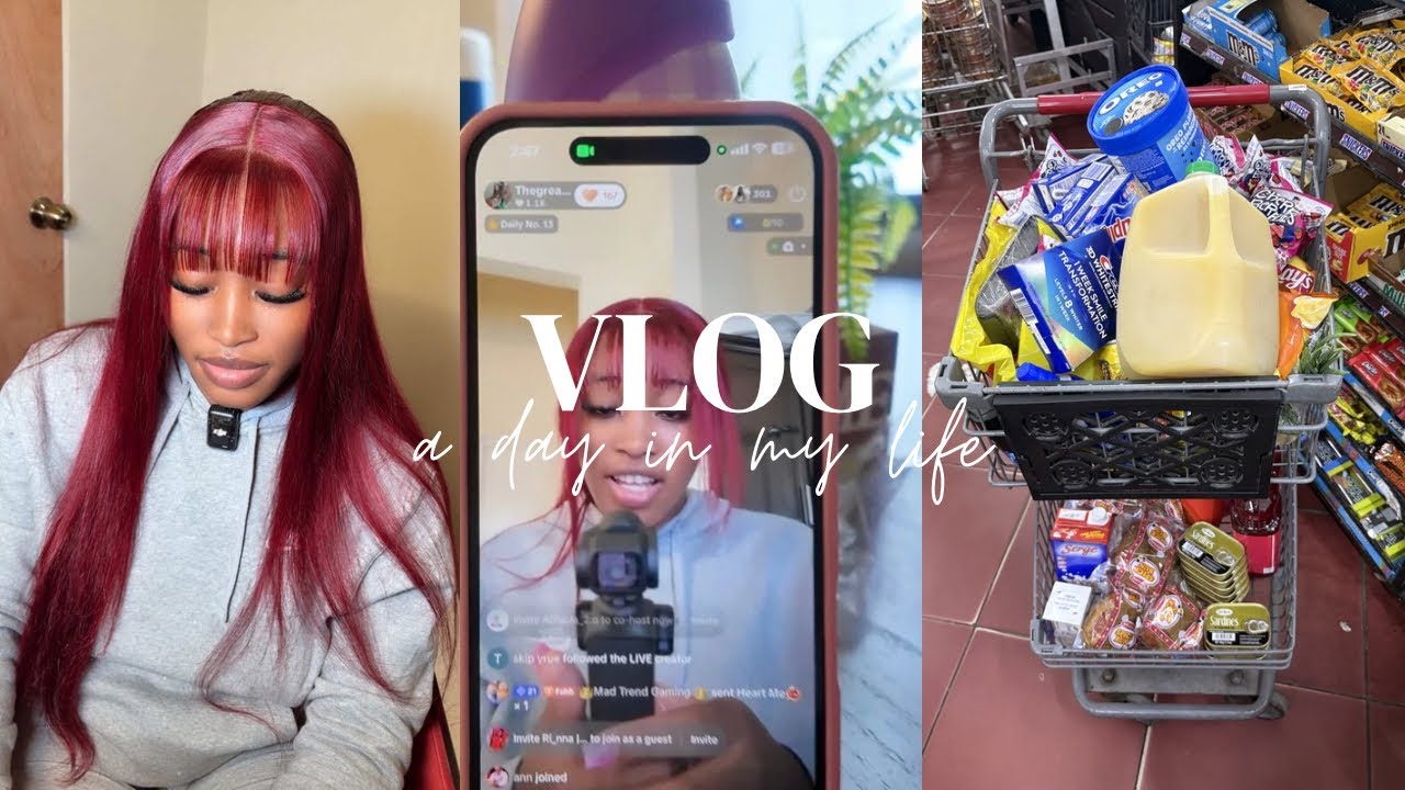“Weekly Maintenance Vlog 🇯🇲 | Hair, Lash Refill & Grocery Reset”