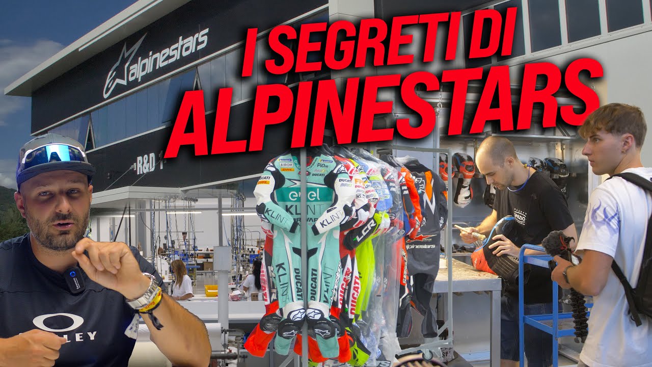 I SEGRETI DI ALPINESTARS....FACTORY TOUR