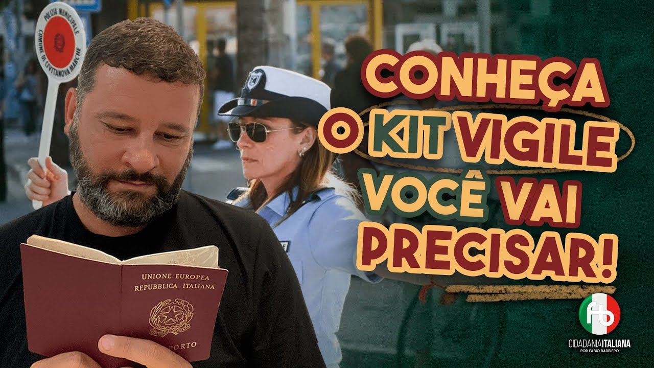 Como Se Preparar Para a Visita Do Vigile - Cidadania Italiana Na Itália